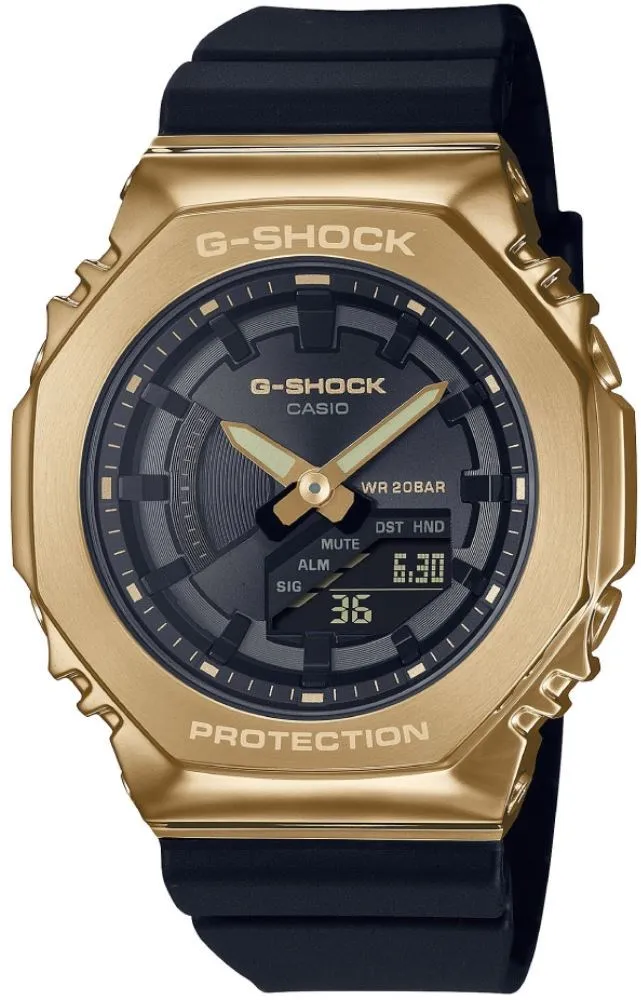 Casio GM-S2100GB-1ADR Erkek Kol Saati - 1