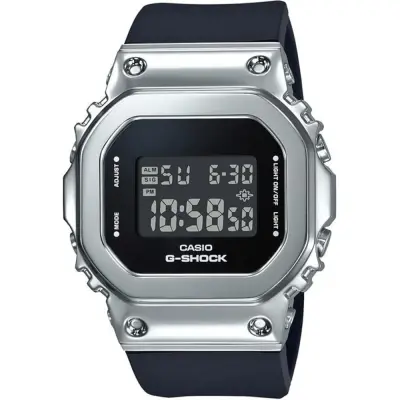 Casio GM-S5600-1DR Kadın Kol Saati - 1