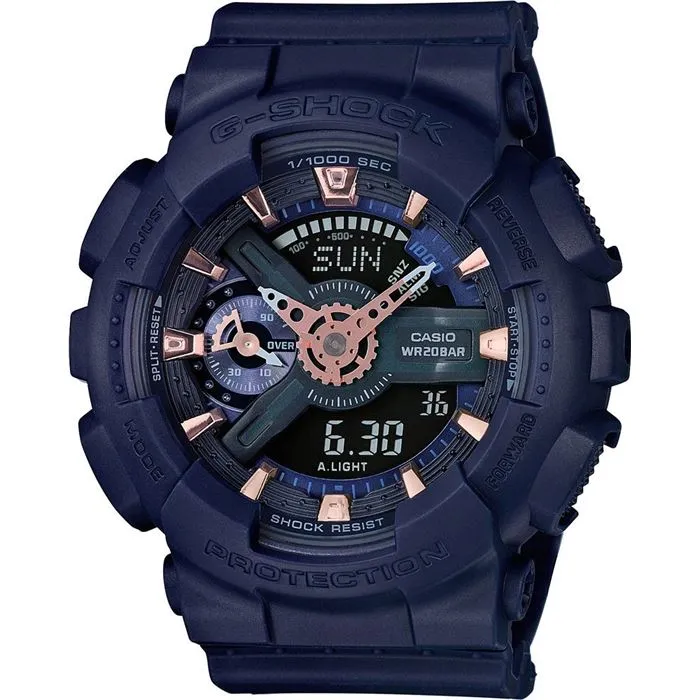 Casio GMA-S110CM-2A Erkek Kol Saati - 1