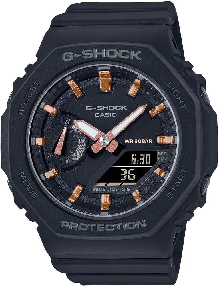 Casio GMA-S2100-1ADR Erkek Kol Saati - 1