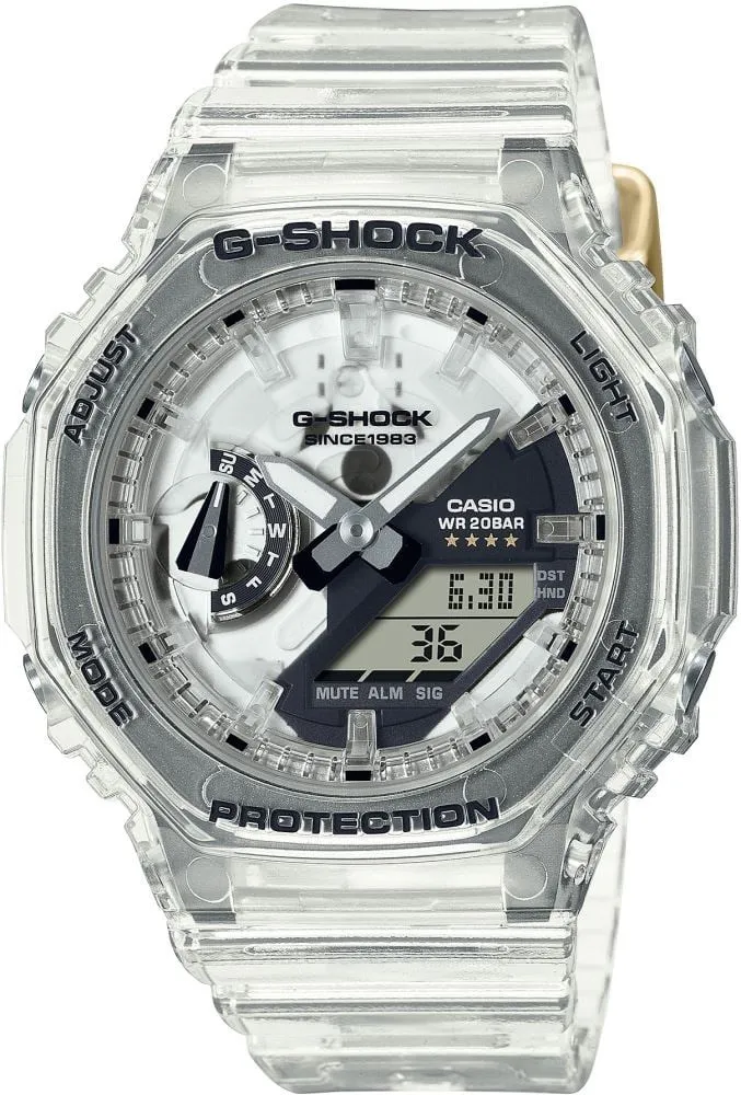 Casio GMA-S2140RX-7ADR Unisex Kol Saati - 1