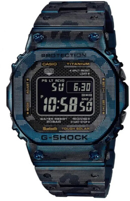 Casio GMW-B5000TCF-2DR Erkek Kol Saati - Casio