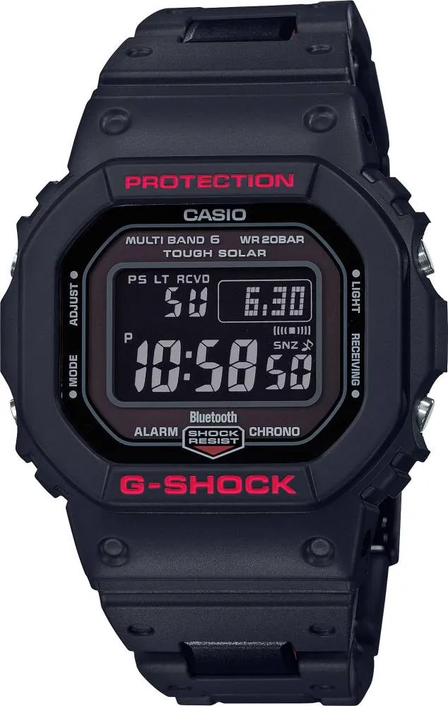 Casio GW-B5600HR-1DR Erkek Kol Saati - 1