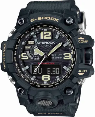 Casio GWG-1000-1ADR Erkek Kol Saati - 1