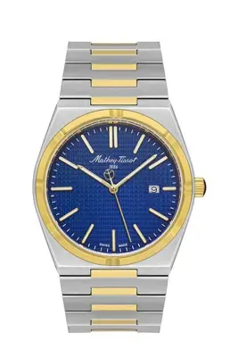 Mathey Tissot H117BBU Erkek Kol Saati - 1