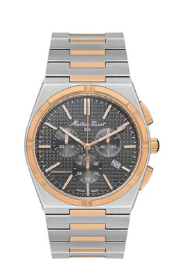 Mathey Tissot H117CHRS Erkek Kol Saati - Mathey Tissot