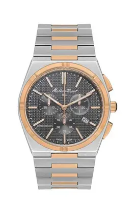 Mathey Tissot H117CHRS Erkek Kol Saati - 1