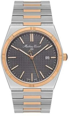Mathey Tissot H117RS Erkek Kol Saati - Mathey Tissot