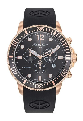 Mathey Tissot H123CHPLN Erkek Kol Saati - Mathey Tissot