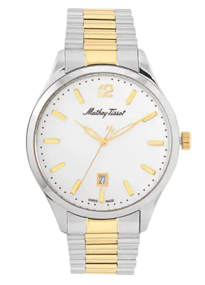 Mathey Tissot H411MBI Erkek Kol Saati - 1