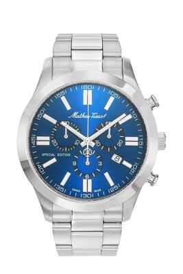 Mathey Tissot H455CHABU Erkek Kol Saati - Mathey Tissot