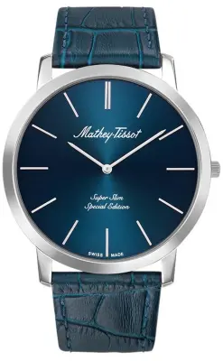Mathey Tissot H6915ABU Erkek Kol Saati - 1