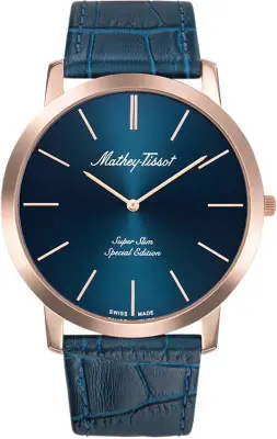 Mathey Tissot H6915PBU Erkek Kol Saati - 1