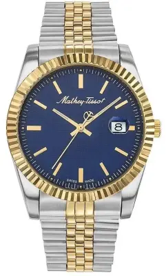 Mathey Tissot H810BBU Erkek Kol Saati - 1