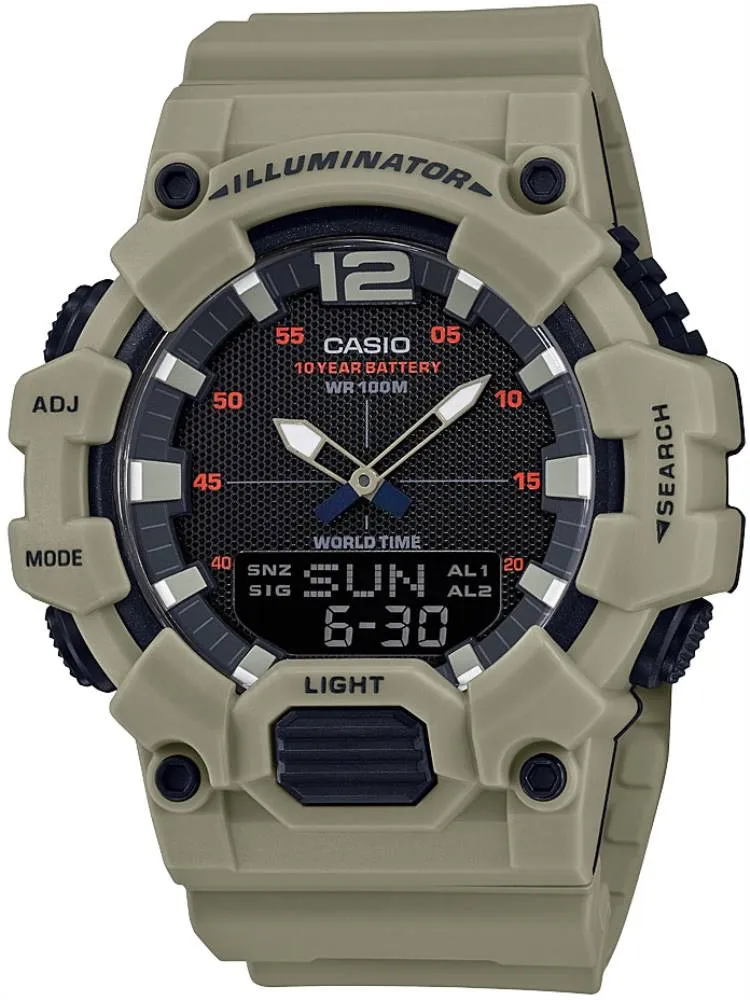 Casio HDC-700-3A3VDF Erkek Kol Saati - 1