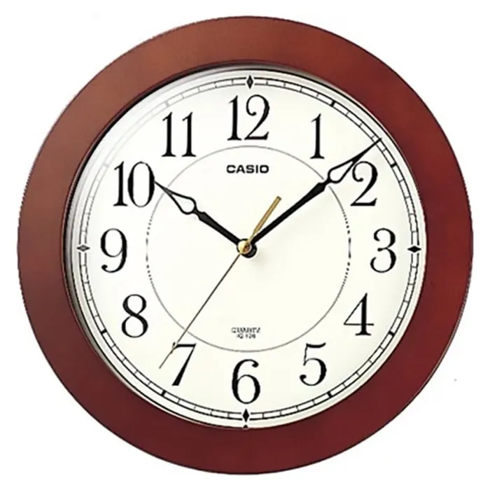 Casio IQ-126-5DF Duvar Saati - 1
