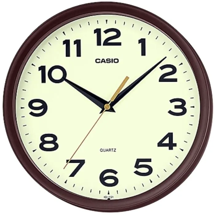 Casio IQ-151-5DF Duvar Saati - 1