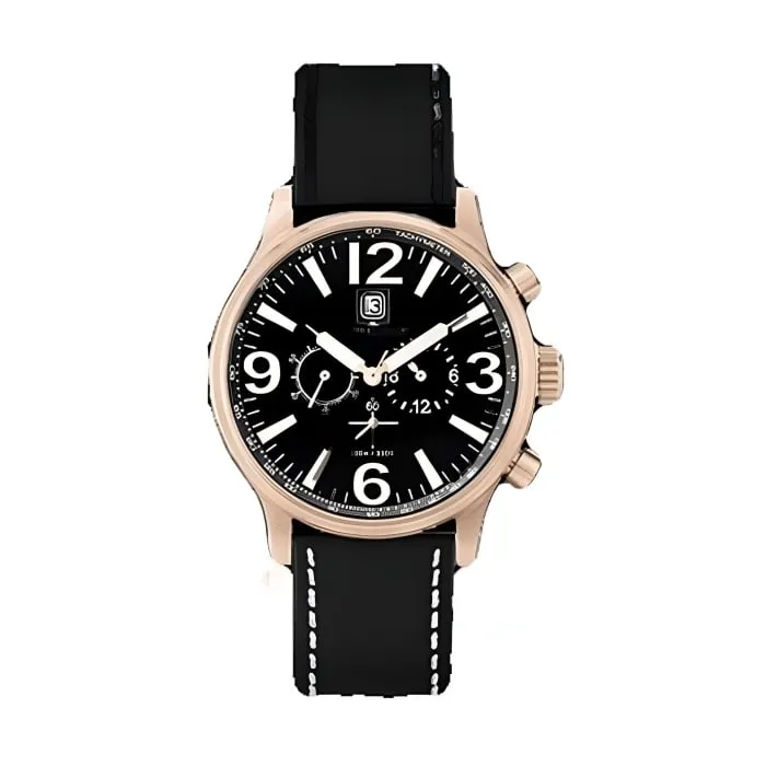Jacques Lemans JL-11258F Erkek Kol Saati - 1