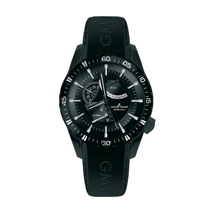 Jacques Lemans JL-11584F Erkek Kol Saati - 1