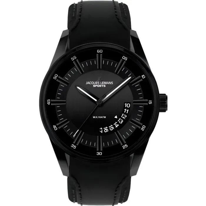 Jacques Lemans JL-11637D Erkek Kol Saati - 1