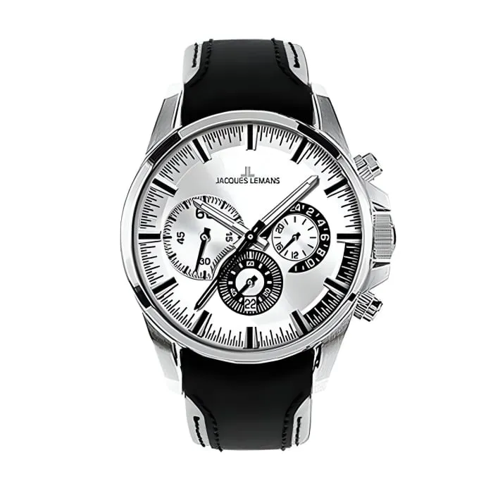 Jacques Lemans JL-11652B Erkek Kol Saati - 1