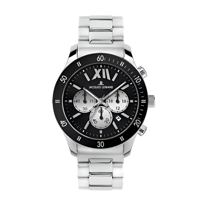 Jacques Lemans JL-11680A Erkek Kol Saati - 1