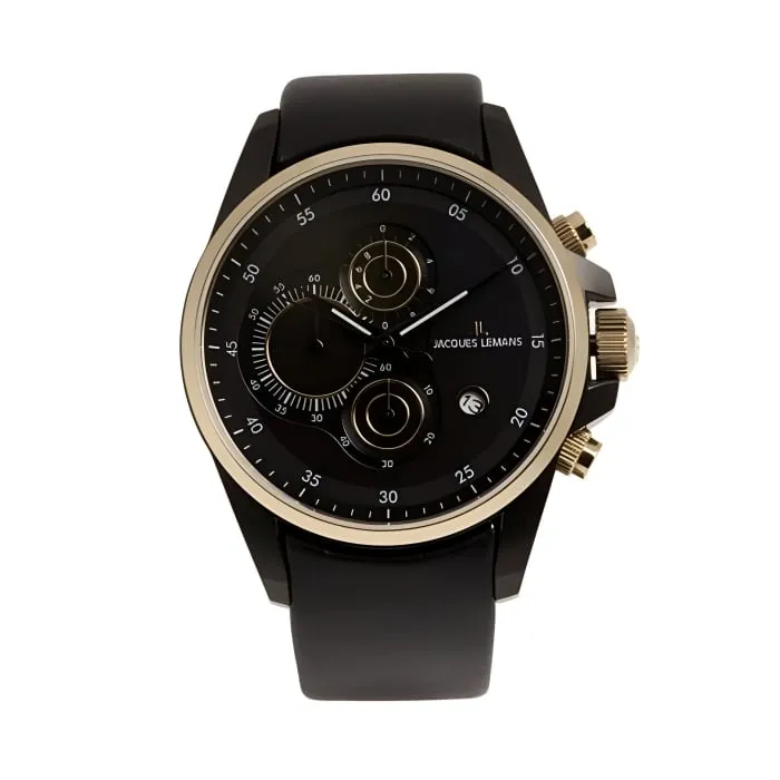 Jacques Lemans JL-11693E Erkek Kol Saati - 1