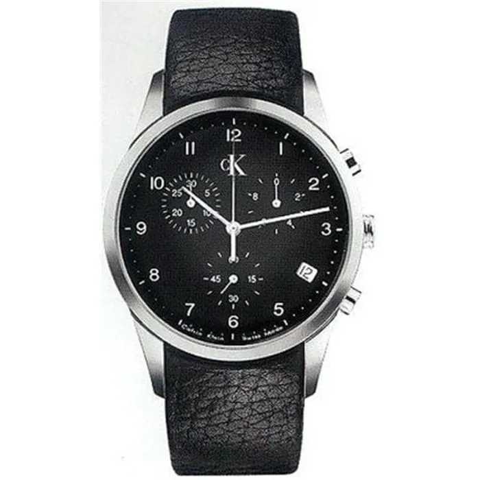 Calvin Klein K2227102 Erkek Kol Saati - 1