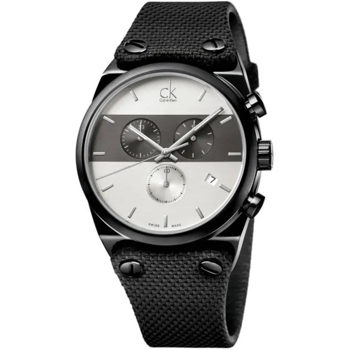 Calvin Klein K4B374B6 Erkek Kol Saati - 1