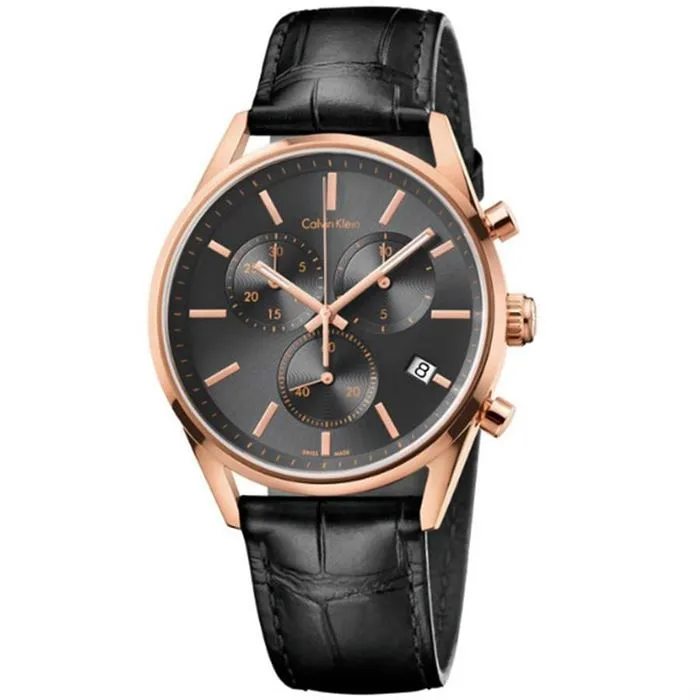 Calvin Klein K4M276C3 Erkek Kol Saati - 1