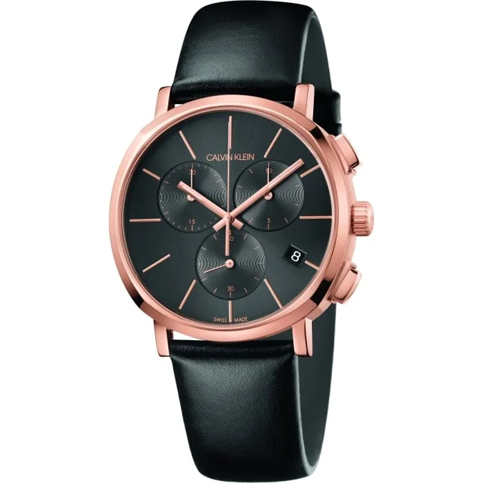 Calvin Klein K8Q376C3 Erkek Kol Saati - 1