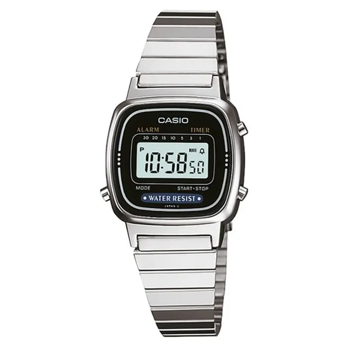 Casio LA670WA-1DF Kadın Kol Saati - 1