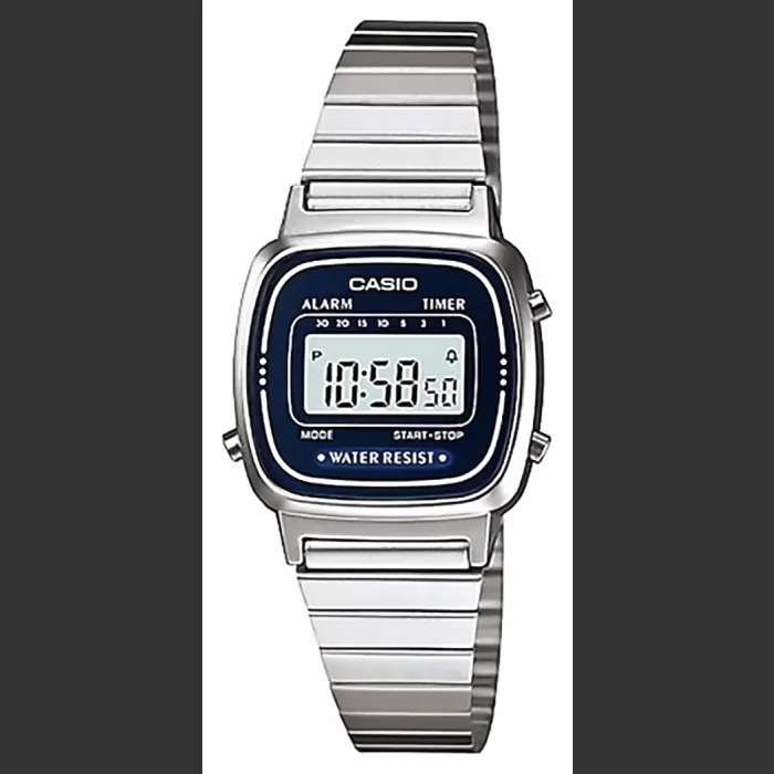 Casio LA670WA-2DF Kadın Kol Saati - 1
