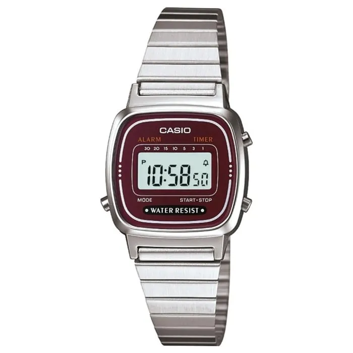 Casio LA670WA-4DF Kadın Kol Saati - 1