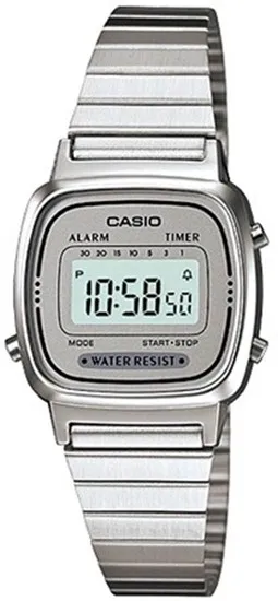 Casio LA670WA-7DF Kadın Kol Saati - 1