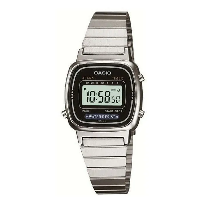 Casio LA670WD-1DF Kadın Kol Saati - 1