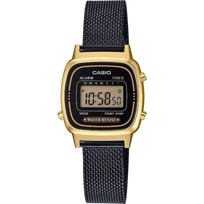 Casio LA670WEMB-1DF Kadın Kol Saati - 1