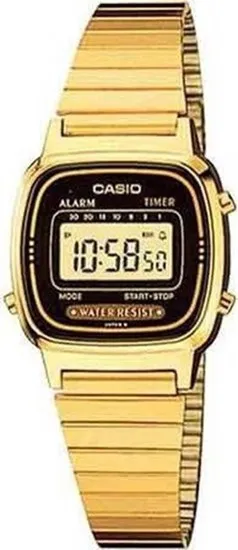 Casio LA670WGA-1DF Kadın Kol Saati - 1