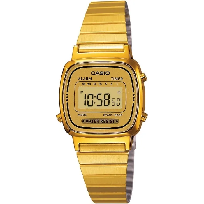 Casio LA670WGA-9DF Kadın Kol Saati - Casio