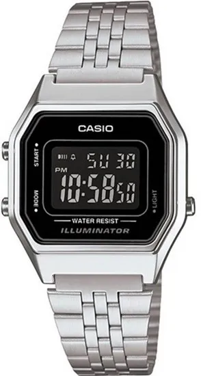 Casio LA680WA-1BDF Kadın Kol Saati - 1