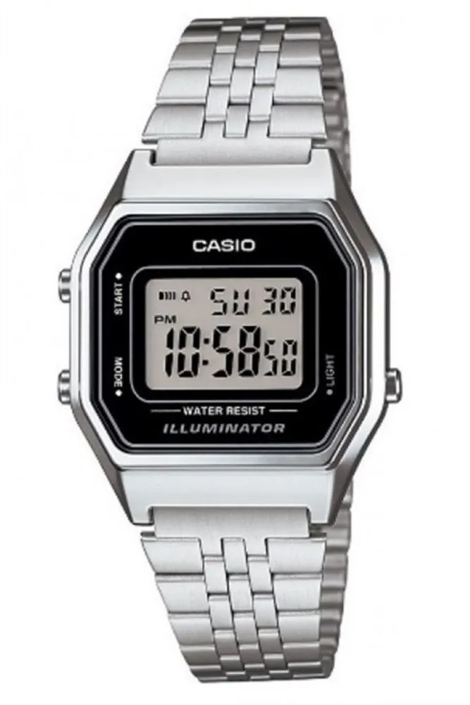 Casio LA680WA-1DF Kadın Kol Saati - 1