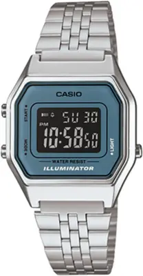 Casio LA680WA-2BDF Kadın Kol Saati - 1