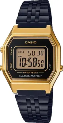 Casio LA680WEGB-1BDF Kadın Kol Saati - 1