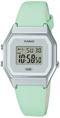 Casio LA680WEL-3DF Kadın Kol Saati - 1