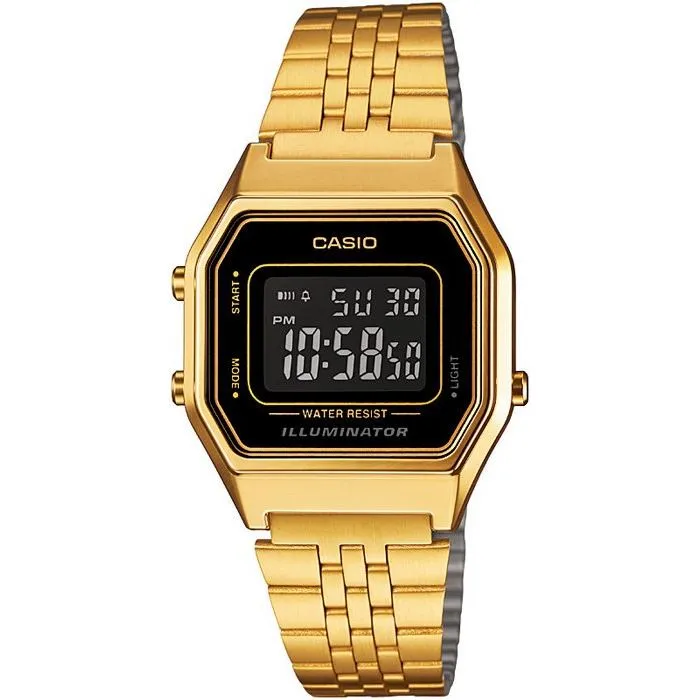 Casio LA680WGA-1BDF Kadın Kol Saati - 1