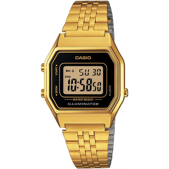 Casio LA680WGA-1DF Kadın Kol Saati - Casio