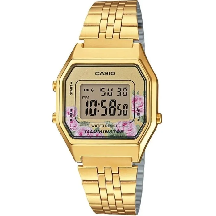 Casio LA680WGA-4CDF Kadın Kol Saati - 1
