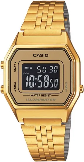 Casio LA680WGA-9BDF Kadın Kol Saati - 1