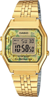 Casio LA680WGA-9CDF Kadın Kol Saati - Casio