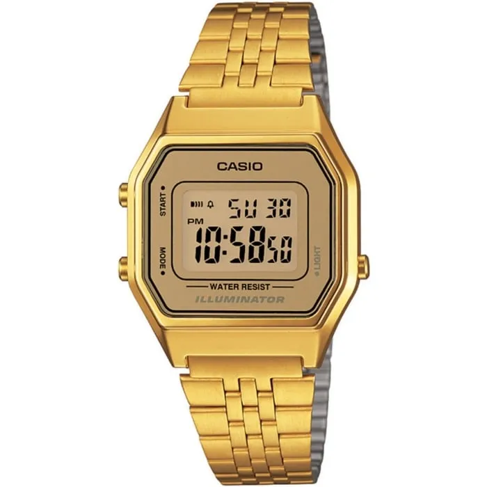Casio LA680WGA-9DF Kadın Kol Saati - 1